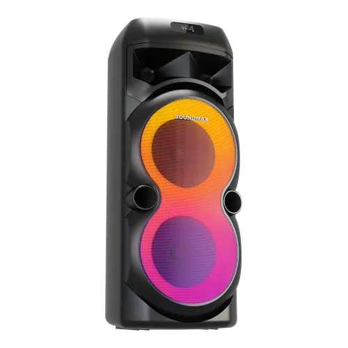 Купить  портативная аудиосистема  soundmax sm-ms 4102 черный в интернет-магазине iceteh.ru в Орске, Новотроицке, Гае, Домбаровском, Ясном, Адамовке, Кваркено!