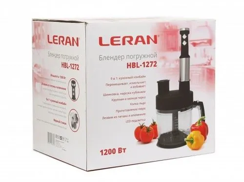 Купить  блендер leran hbl 1272 в интернет-магазине iceteh.ru в Орске, Новотроицке, Гае, Домбаровском, Ясном, Адамовке, Кваркено! фото 6