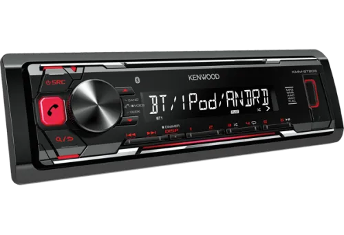 Купить  автомагнитола kenwood kmm-bt 203 в интернет-магазине iceteh.ru в Орске, Новотроицке, Гае, Домбаровском, Ясном, Адамовке, Кваркено! фото 2
