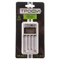 Купить  зарядное устройство трофи tr-803 lcd скоростное + hr03-2bl 800mah в интернет-магазине iceteh.ru в Орске, Новотроицке, Гае, Домбаровском, Ясном, Адамовке, Кваркено!