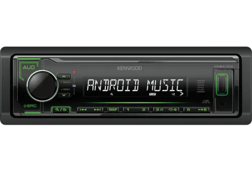 Купить  автомагнитола kenwood kmm-104 gy в интернет-магазине iceteh.ru в Орске, Новотроицке, Гае, Домбаровском, Ясном, Адамовке, Кваркено!