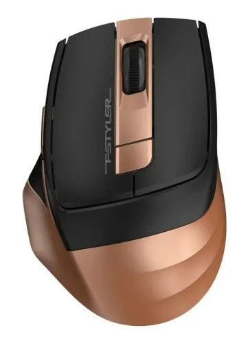 Купить  мышь a4-tech fstyler fg35, usb, gold/black в интернет-магазине iceteh.ru в Орске, Новотроицке, Гае, Домбаровском, Ясном, Адамовке, Кваркено!