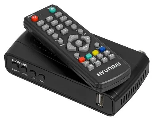 Купить  ресивер hyundai h-dvb 520 black в интернет-магазине iceteh.ru в Орске, Новотроицке, Гае, Домбаровском, Ясном, Адамовке, Кваркено! фото 3