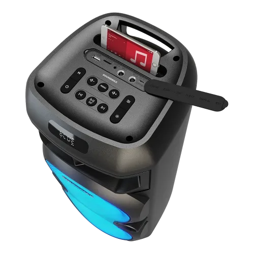 Купить  портативная аудиосистема  soundmax sm-ms 4102 черный в интернет-магазине iceteh.ru в Орске, Новотроицке, Гае, Домбаровском, Ясном, Адамовке, Кваркено! фото 4