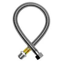 Купить  аксессуары подводка д/газа сильфон overcon 1/2 г/ш 1м. в интернет-магазине iceteh.ru в Орске, Новотроицке, Гае, Домбаровском, Ясном, Адамовке, Кваркено!