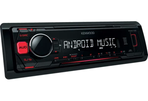 Купить  автомагнитола kenwood kmm-102 ry в интернет-магазине iceteh.ru в Орске, Новотроицке, Гае, Домбаровском, Ясном, Адамовке, Кваркено! фото 3