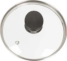 Купить  крышка tefal 040 90 118 d=18см руч.черная (9100004180) в интернет-магазине iceteh.ru в Орске, Новотроицке, Гае, Домбаровском, Ясном, Адамовке, Кваркено!