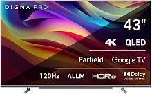 Купить  телевизор digma pro qled 43 l в интернет-магазине iceteh.ru в Орске, Новотроицке, Гае, Домбаровском, Ясном, Адамовке, Кваркено!