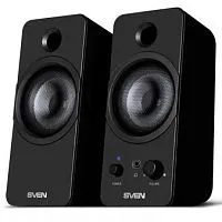 Купить  колонки sven 430 2.0 black в интернет-магазине iceteh.ru в Орске, Новотроицке, Гае, Домбаровском, Ясном, Адамовке, Кваркено!