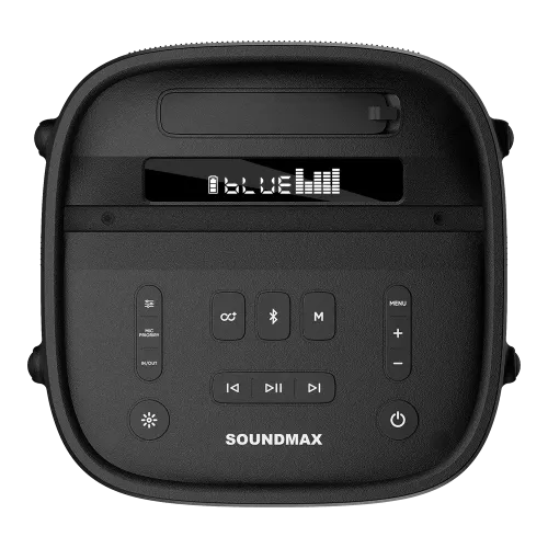 Купить  портативная аудиосистема  soundmax sm-ms 4305 черный в интернет-магазине iceteh.ru в Орске, Новотроицке, Гае, Домбаровском, Ясном, Адамовке, Кваркено! фото 3