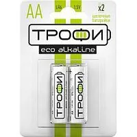 Купить  батареи трофи lr 6-2 bl eco в интернет-магазине iceteh.ru в Орске, Новотроицке, Гае, Домбаровском, Ясном, Адамовке, Кваркено!