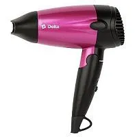 Купить  фен delta dl 0904 бордовый с черным в интернет-магазине iceteh.ru в Орске, Новотроицке, Гае, Домбаровском, Ясном, Адамовке, Кваркено!