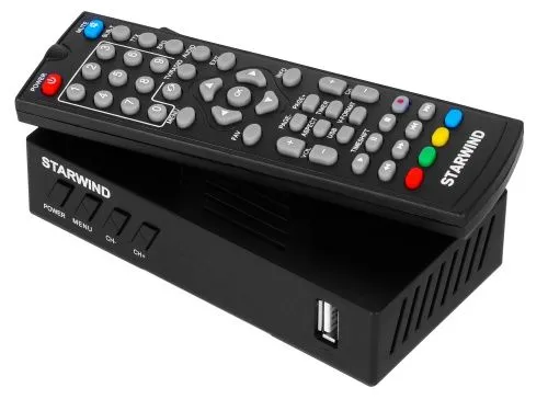 Купить  ресивер starwind ct-140 black в интернет-магазине iceteh.ru в Орске, Новотроицке, Гае, Домбаровском, Ясном, Адамовке, Кваркено!