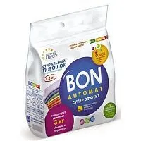 Купить  стиральный порошок bon automat bn-122 1.0кг в интернет-магазине iceteh.ru в Орске, Новотроицке, Гае, Домбаровском, Ясном, Адамовке, Кваркено!
