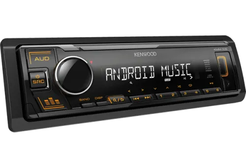 Купить  автомагнитола kenwood kmm-105 ay в интернет-магазине iceteh.ru в Орске, Новотроицке, Гае, Домбаровском, Ясном, Адамовке, Кваркено! фото 2