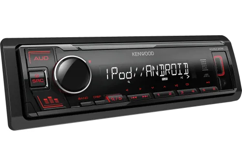 Купить  автомагнитола kenwood kmm-205 в интернет-магазине iceteh.ru в Орске, Новотроицке, Гае, Домбаровском, Ясном, Адамовке, Кваркено! фото 2