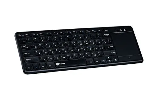 Купить  аксессуары harper kbtch-155 беспроводная клавиатура с тачпадом для smarttv в интернет-магазине iceteh.ru в Орске, Новотроицке, Гае, Домбаровском, Ясном, Адамовке, Кваркено! фото 3