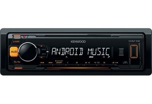 Купить  автомагнитола kenwood kmm-102 ay в интернет-магазине iceteh.ru в Орске, Новотроицке, Гае, Домбаровском, Ясном, Адамовке, Кваркено!