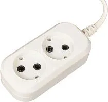 Купить  сетевой фильтр buro bu-psl 2.3/w 3м. 2 розетки в интернет-магазине iceteh.ru в Орске, Новотроицке, Гае, Домбаровском, Ясном, Адамовке, Кваркено!