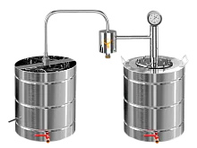 Купить  самогонный аппарат добрый жар дачный 20л.с сухопарником (дистиллятор) в интернет-магазине iceteh.ru в Орске, Новотроицке, Гае, Домбаровском, Ясном, Адамовке, Кваркено!