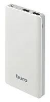 Купить  зарядное устройство buro rcl-10000-wg li-pol 10000mah 2.1a белый/черный 2xusb в интернет-магазине Айсберг техники в Орске!