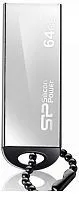 Купить  flash usb 2.0 flash silicon power touch 830 silver 64gb (sp064gbuf2830v1s) в интернет-магазине iceteh.ru в Орске, Новотроицке, Гае, Домбаровском, Ясном, Адамовке, Кваркено!