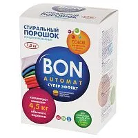 Купить  стиральный порошок bon automat bn-138 1.5кг в интернет-магазине iceteh.ru в Орске, Новотроицке, Гае, Домбаровском, Ясном, Адамовке, Кваркено!