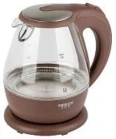 Купить  чайник delta dl-1014 стекло коричневый в интернет-магазине iceteh.ru в Орске, Новотроицке, Гае, Домбаровском, Ясном, Адамовке, Кваркено!