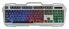 Купить  клавиатура oklick 747 g frozen серый/черный usb multimedia for gamer led в интернет-магазине iceteh.ru в Орске, Новотроицке, Гае, Домбаровском, Ясном, Адамовке, Кваркено!