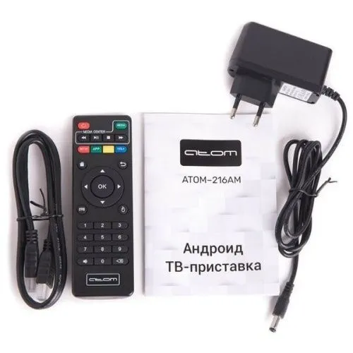 Купить  аксессуары tv приставка атом-216 am в интернет-магазине iceteh.ru в Орске, Новотроицке, Гае, Домбаровском, Ясном, Адамовке, Кваркено! фото 5