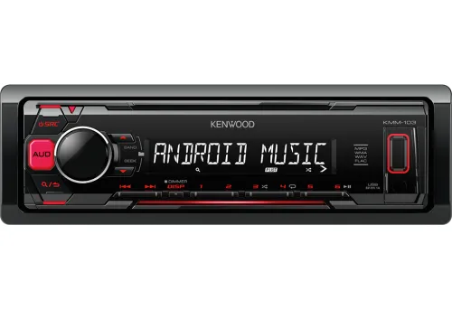 Купить  автомагнитола kenwood kmm-103 ry в интернет-магазине iceteh.ru в Орске, Новотроицке, Гае, Домбаровском, Ясном, Адамовке, Кваркено!