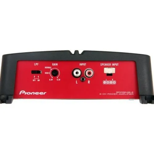 Купить  автоусилитель pioneer gm-a 3702 в интернет-магазине iceteh.ru в Орске, Новотроицке, Гае, Домбаровском, Ясном, Адамовке, Кваркено! фото 3