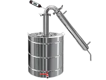 Купить  самогонный аппарат добрый жар модуль 20л. (дистиллятор) в интернет-магазине iceteh.ru в Орске, Новотроицке, Гае, Домбаровском, Ясном, Адамовке, Кваркено!
