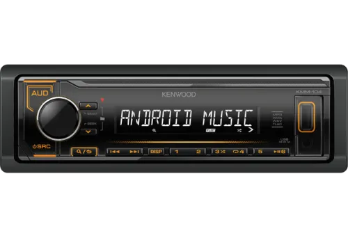 Купить  автомагнитола kenwood kmm-104 ay в интернет-магазине iceteh.ru в Орске, Новотроицке, Гае, Домбаровском, Ясном, Адамовке, Кваркено!