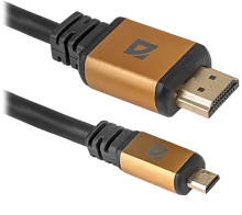 Купить  спутниковые аксессуары  defender hdmi08-04 pro hdmi-microhdmi m-m 1м в интернет-магазине iceteh.ru в Орске, Новотроицке, Гае, Домбаровском, Ясном, Адамовке, Кваркено!
