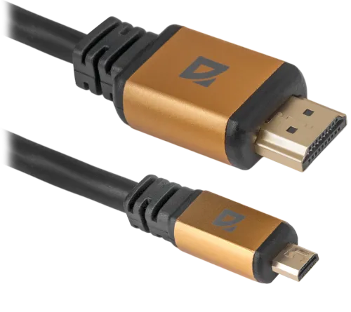 Купить  спутниковые аксессуары  defender hdmi08-04 pro hdmi-microhdmi m-m 1м в интернет-магазине iceteh.ru в Орске, Новотроицке, Гае, Домбаровском, Ясном, Адамовке, Кваркено!