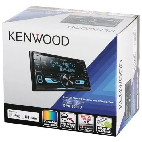 Купить  автомагнитола kenwood dpx-3000 u в интернет-магазине iceteh.ru в Орске, Новотроицке, Гае, Домбаровском, Ясном, Адамовке, Кваркено! фото 2
