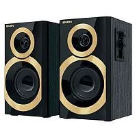 Купить  колонки sven sps-619 2.0 (2x10w) gold/black в интернет-магазине iceteh.ru в Орске, Новотроицке, Гае, Домбаровском, Ясном, Адамовке, Кваркено!