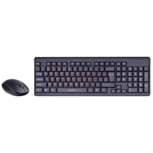 Купить  клавиатура perfeo беспров. набор "team", usb: клав-ра 102 кн. + оптич. мышь 3 кн., 1000 dpi в интернет-магазине iceteh.ru в Орске, Новотроицке, Гае, Домбаровском, Ясном, Адамовке, Кваркено!