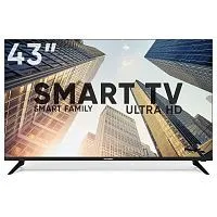 Купить  телевизор soundmax sm-led 43 m 02 su (черный) в интернет-магазине iceteh.ru в Орске, Новотроицке, Гае, Домбаровском, Ясном, Адамовке, Кваркено!