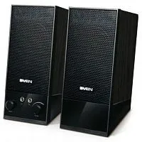 Купить  колонки sven sps-604 2.0 (2х2w) black в интернет-магазине iceteh.ru в Орске, Новотроицке, Гае, Домбаровском, Ясном, Адамовке, Кваркено!