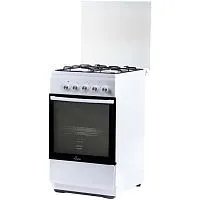 Купить  комбинированная плита flama l fk 1412 w в интернет-магазине iceteh.ru в Орске, Новотроицке, Гае, Домбаровском, Ясном, Адамовке, Кваркено!