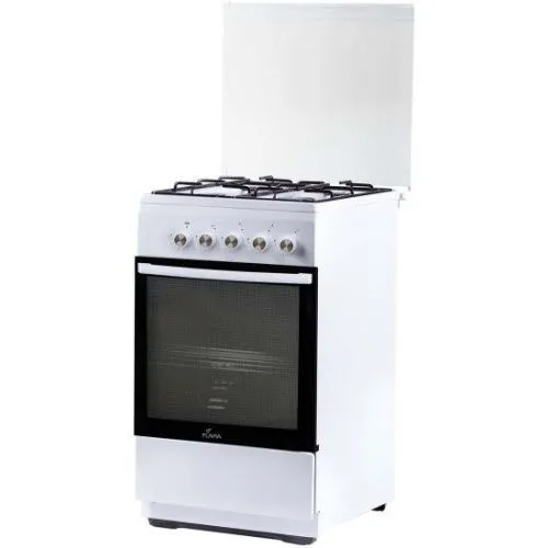 Купить  комбинированная плита flama l fk 1412 w в интернет-магазине iceteh.ru в Орске, Новотроицке, Гае, Домбаровском, Ясном, Адамовке, Кваркено!