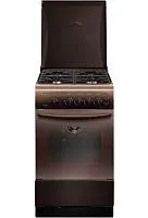 Купить  газовая плита gefest cg 50 m 04 k 83 коричневая в интернет-магазине iceteh.ru в Орске, Новотроицке, Гае, Домбаровском, Ясном, Адамовке, Кваркено!