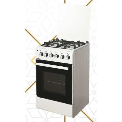 Купить  комбинированная плита luxell lf 56 sf-40 f белая в интернет-магазине iceteh.ru в Орске, Новотроицке, Гае, Домбаровском, Ясном, Адамовке, Кваркено!