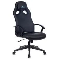 Купить  кресло a4tech x7 gg-1000b черный эко.кожа крестов. пластик в интернет-магазине iceteh.ru в Орске, Новотроицке, Гае, Домбаровском, Ясном, Адамовке, Кваркено!