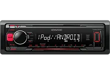 Купить  автомагнитола kenwood kmm-203 в интернет-магазине iceteh.ru в Орске, Новотроицке, Гае, Домбаровском, Ясном, Адамовке, Кваркено!