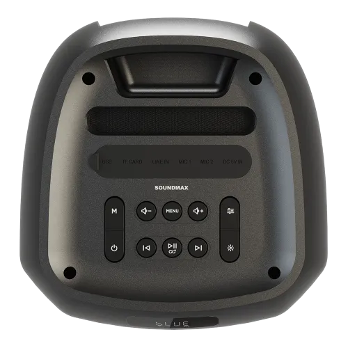 Купить  портативная аудиосистема  soundmax sm-ms 4102 черный в интернет-магазине iceteh.ru в Орске, Новотроицке, Гае, Домбаровском, Ясном, Адамовке, Кваркено! фото 5