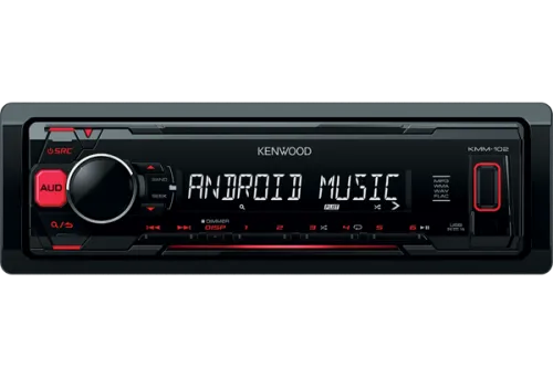 Купить  автомагнитола kenwood kmm-102 ry в интернет-магазине iceteh.ru в Орске, Новотроицке, Гае, Домбаровском, Ясном, Адамовке, Кваркено!