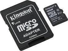 Купить  карта памяти sd-micro 16gb kingston sdhc class 10 u1 uhs-i canvas select + sd adapter (sdcs/16gb) в интернет-магазине iceteh.ru в Орске, Новотроицке, Гае, Домбаровском, Ясном, Адамовке, Кваркено!